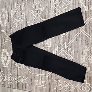 Good American Distressed Black Denim Jeans